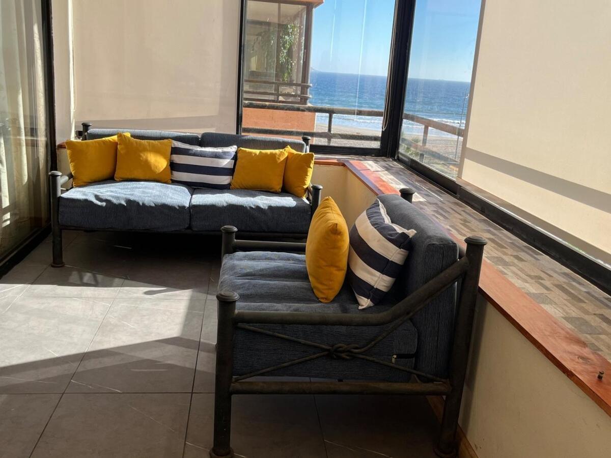 Depto En Avenida Del Mar, Aguamarina 509 ลาเซเรนา ภายนอก รูปภาพ